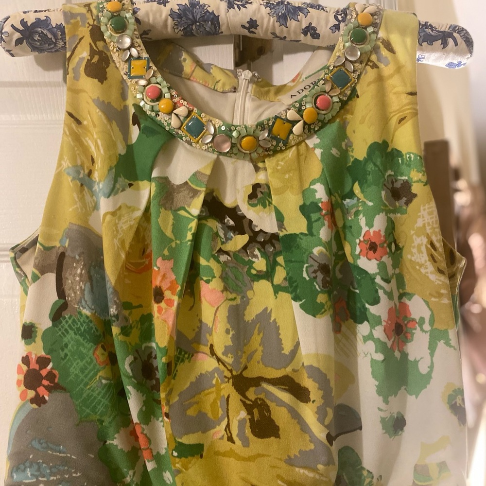 Dress.  Such pretty colors and stones.